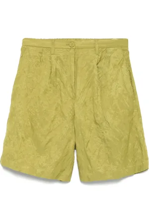 FORTE FORTE Shorts con efecto arrugado