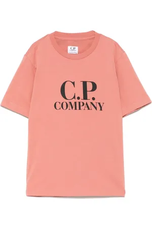 C.P. Company Playera con logo estampado