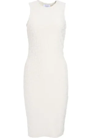 OFF-WHITE Vestido Rowing