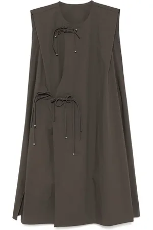 JNBY Vestido midi con detalle de mostacillas
