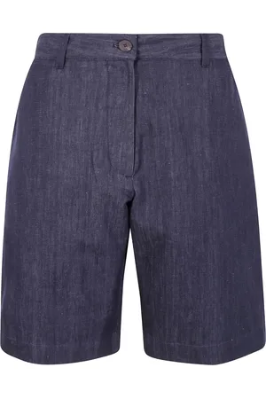 STUDIO NICHOLSON Shorts con bolsillos