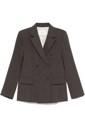 TELA Blazer con doble botonadura