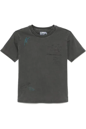Izzue Playera con estampado gráfico