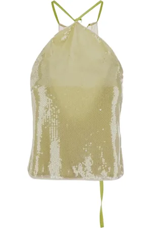 MVP Wardrobe Top con detalles de lentejuelas