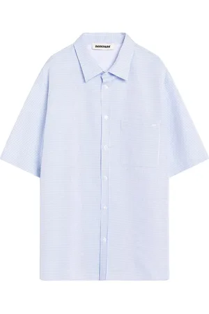 DARKPARK Camisa con cuadros estampados