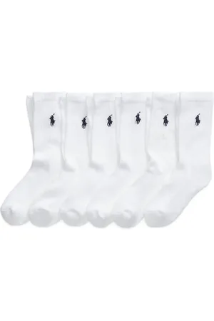 Ralph Lauren Pack de seis pares de calcetines Polo Pony