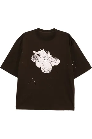 CROQUIS Playera con estampado gráfico