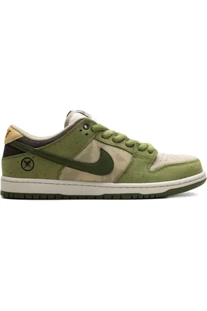 Nike Tenis Dunk Low "Asparagus/Legion Green/Light Khaki/Dark Loden/Sesame/Burnt Sienna" en colaboración con Yuto Horigome