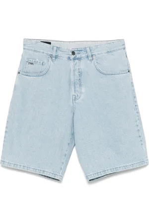 Emporio Armani Shorts de mezclilla con cinco bolsillos
