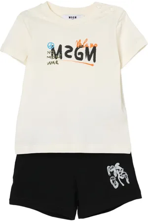 Msgm Set de shorts con volantes