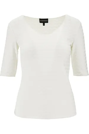 Emporio Armani Playera de jersey