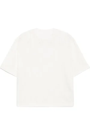 CROQUIS Playera tejida
