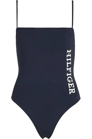 Tommy Hilfiger Traje de baño con logo estampado