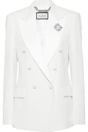 Philipp Plein Blazer Dame con doble botonadura