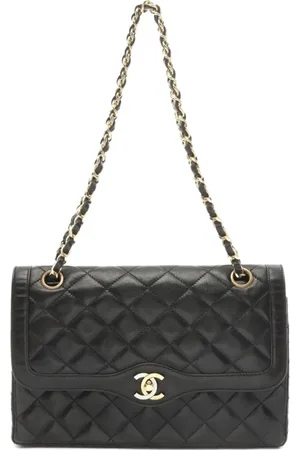 CHANEL Bolsa de hombro Matelasse Flap 1991-1994