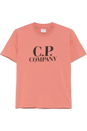 C.P. Company Playera con logo estampado