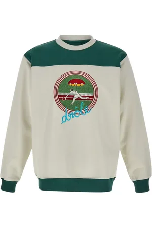 Drôle de Monsieur Sudadera con logo bordado