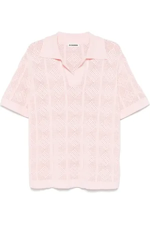 Jil Sander Playera de tejido flojo