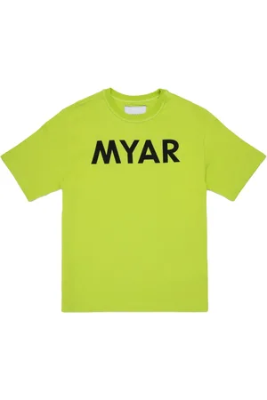 MYAR Playera con logo estampado