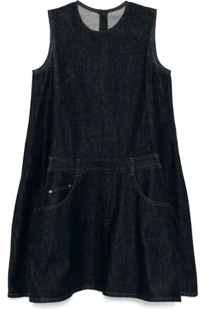 JNBY Vestido de mezclilla sin mangas