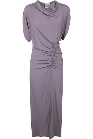 SEMICOUTURE Vestido midi Santiago