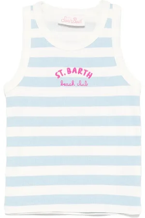 MC2 SAINT BARTH Camiseta Blue