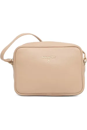 Patrizia Pepe Bolsa crossbody con letras del logo