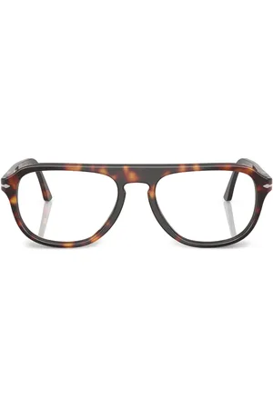 Persol Lentes con armazón estilo piloto