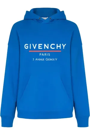 Givenchy Hoodie Ocean Blue Address