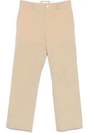 Plan C Pantalones de tejido técnico Panama