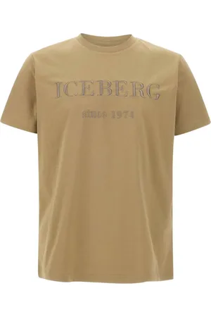Iceberg Playera de algodón
