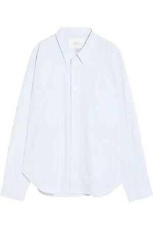 STUDIO NICHOLSON Camisa de algodón orgánico