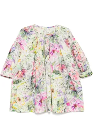 JNBY Blusa con estampado floral
