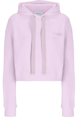 LANEUS Hoodie de algodón