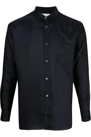 Comme des Garçons Camisa con cuello de pico