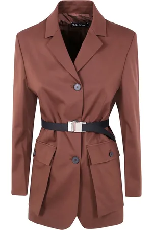 DRHOPE Blazer con cinturón