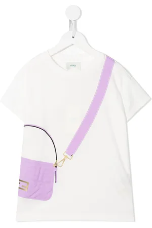 Fendi Playera con estampado gráfico