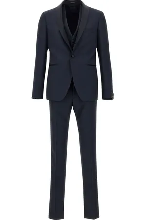 TAGLIATORE Traje de tres piezas con botones