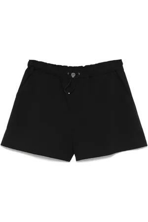 Moschino Bermudas con parche del logo