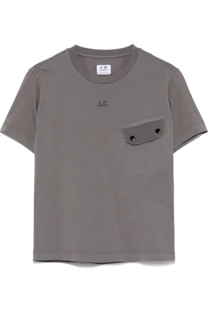 C.P. Company Playera con logo bordado