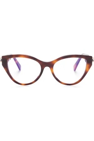 Bvlgari Lentes con armazón estilo mariposa