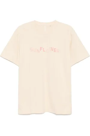 Sunflower Playera con logo easy