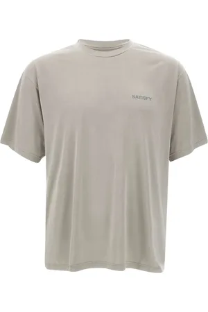 SATISFY Playera con logo estampado