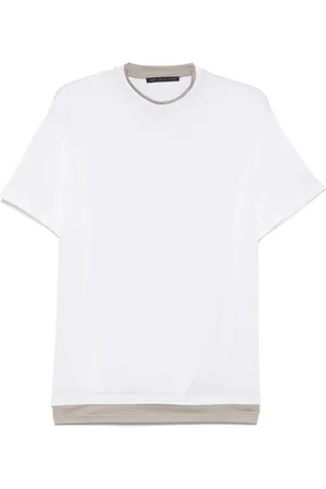 LOW BRAND Playera de algodón