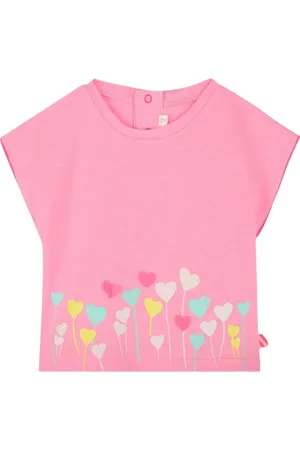 Billieblush Playera con corazón estampado