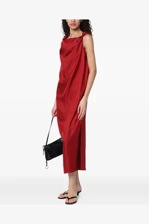 LOULOU Vestido midi Moun