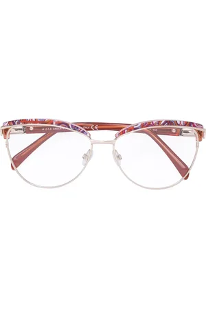 Puccini Round shaped glasses