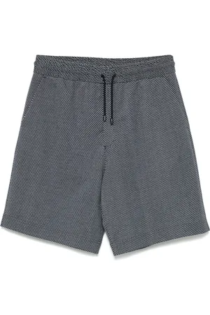 Giorgio Armani Shorts con motivo de rayas