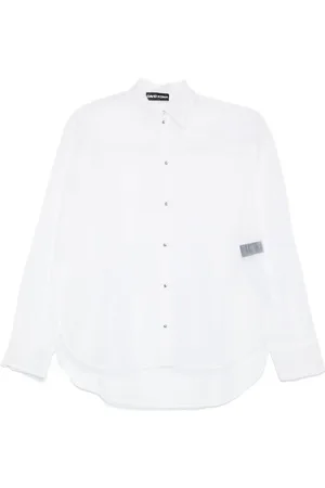 DAVID KOMA Camisa de organza