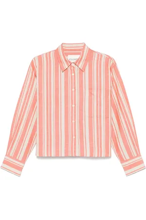 Closed Camisa con rayas estampadas